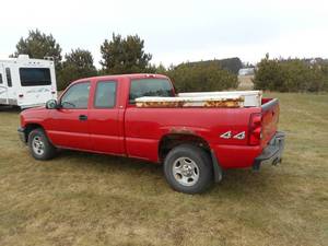 2003 Chevy Silverado 1500 4x4