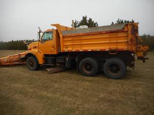 2003 Sterling Dump Truck with Snow Accessories
