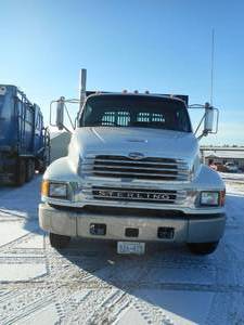 2007 Sterling Acterra Flat Bed Truck