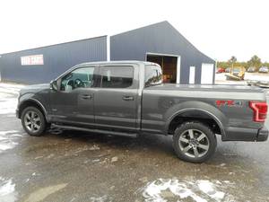 2015 Ford F150 Lariat FX4 Off-Road 4x4