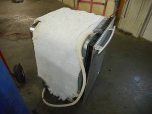 Jennair Stainless Steel Dishwasher