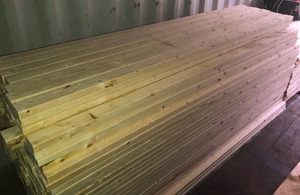 lot 3 image: 2X4s