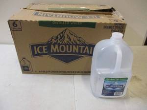 Distilled Water