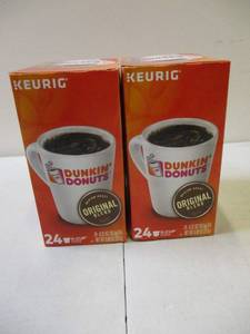 Dunkin Donuts K-Cups