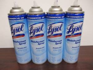 Lysol Disinfectant Spray