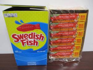 Swedish Fish and Snack Crackers