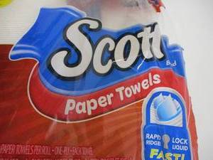 Scott Paper Towels