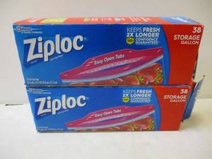 Gallon Ziploc Bags