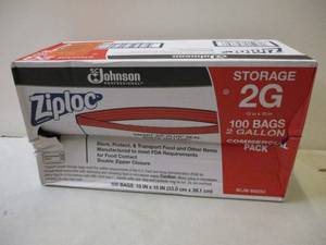Two Gallon Ziploc Bags