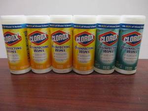 Clorox Disinfectant Wipes