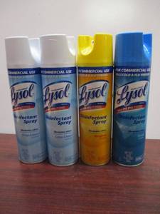 Lysol Disinfectant Spray