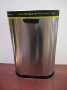 Simplehuman Stainless Trash Can