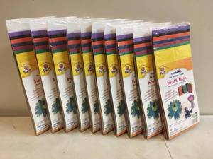 Colored Kraft Bags