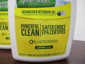 Seventh Generation Dishwasher Gel