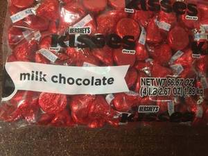 Hersheys Kisses