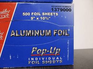 Aluminum Foil Sheets