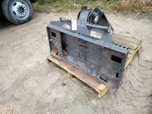 lot 15 image: IR Bobcat Hydraulic Auger