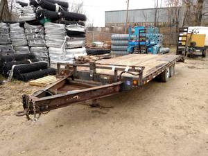 lot 3 image: 2007 PJ Tandem Axle Deck Over Trail...