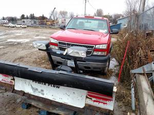lot 2 image: 2005 Chevrolet Silverado 2500 Picku...