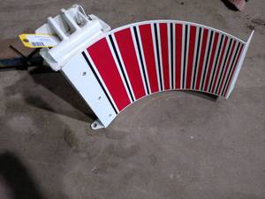 lot 19 image: Blizzard Snowplow Wing, NewUnused...