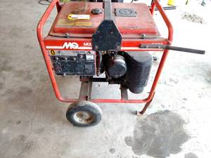 lot 22 image: Multiquip GA-6RZR 6000 Watt Generat...