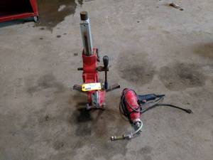 lot 25 image: Bluerock Model 4 Z-1 Coring Drill w...