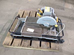 lot 36 image: Florcraft 10  Wet Tile Saw, Works...