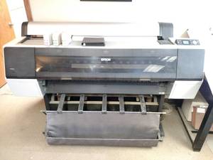 lot 83 image: Epson Stylus Pro 9900 Color Plotter...