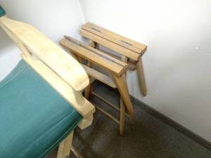 lot 88 image: (3) Directors Chairs...