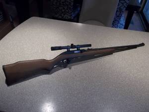 lot 3 image: Marlin Model 60 .22 Long Rifle