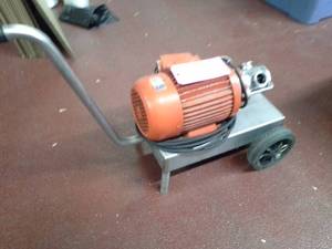 lot 8 image: Carpanelli Three Phase Pump