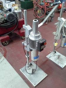 lot 11 image: 2011 Cirio Germano & C Rullatore 1400 Giri Single Phase Bottle Capper