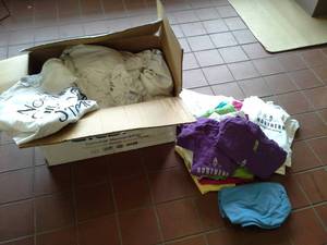 lot 110 image: The Northern Grape Stomp Branded T-Shirts and Polo Shirts
