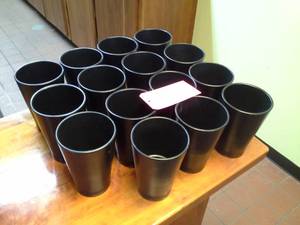 lot 126 image: Lot of (15) Ceramic WineIce Buckets