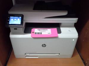lot 141 image: HP Color LaserJet Pro MFP M277dw Printer