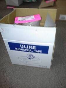 lot 151 image: Lot of (Approximately 19) Uline Industrial Tape Rolls