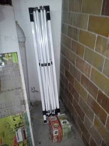 lot 167 image: Outdoor Canopy Frame, Weights