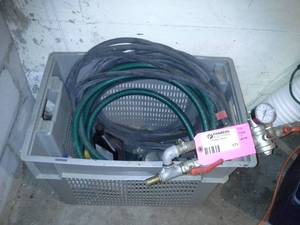 lot 171 image: Misc. Hoses and Valves