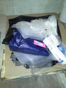 lot 174 image: Misc. Plastic Sheeting, Plastic Tarps