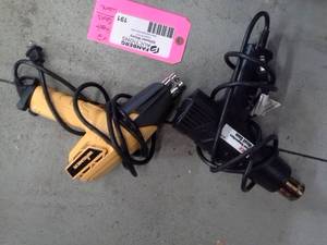 lot 191 image: Lot of (2) Wagner,Ace Heat Guns