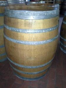 lot 303 image: Wine Barrel