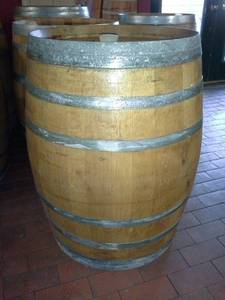 lot 304 image: Wine Barrel