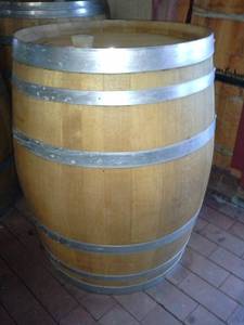 lot 306 image: Wine Barrel