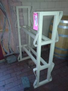 lot 308 image: Wine Barrel Rack