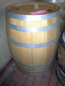 lot 309 image: Wine Barrel
