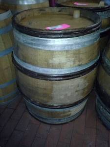 lot 310 image: Wine Barrel
