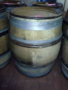 lot 311 image: Wine Barrel