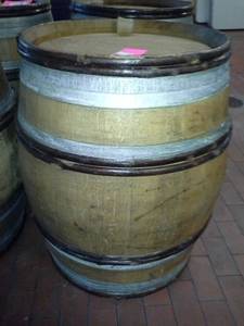 lot 312 image: Wine Barrel