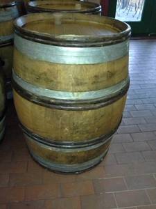 lot 313 image: Wine Barrel