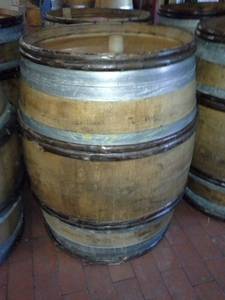 lot 314 image: Wine Barrel